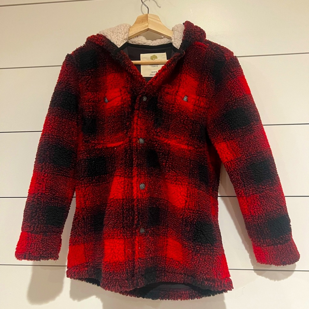 Tucker and Tate  Buffalo Plaid jacket